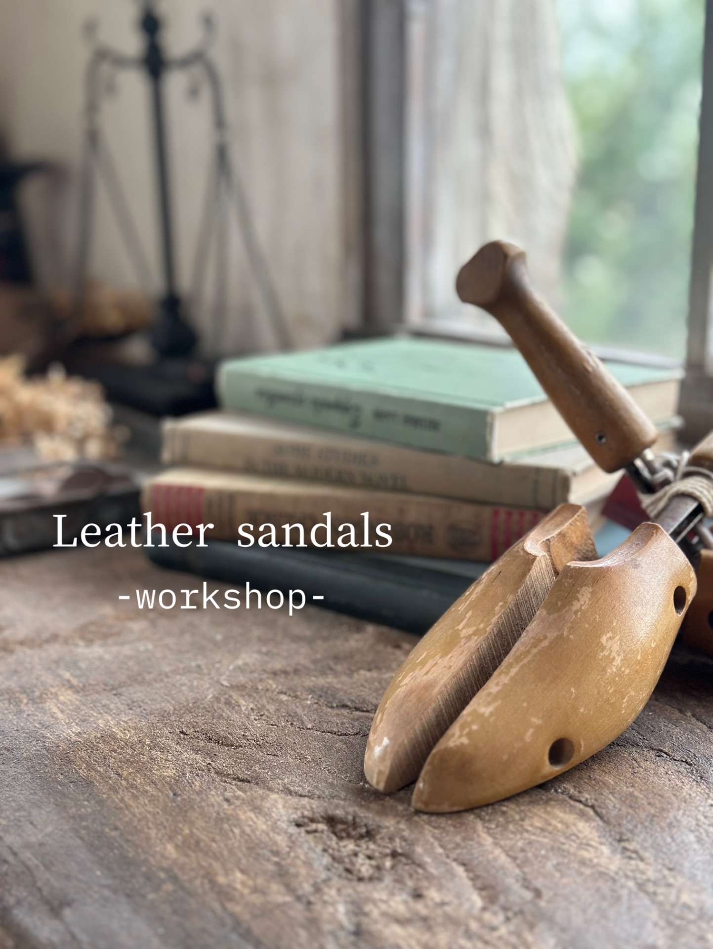レザーサンダル