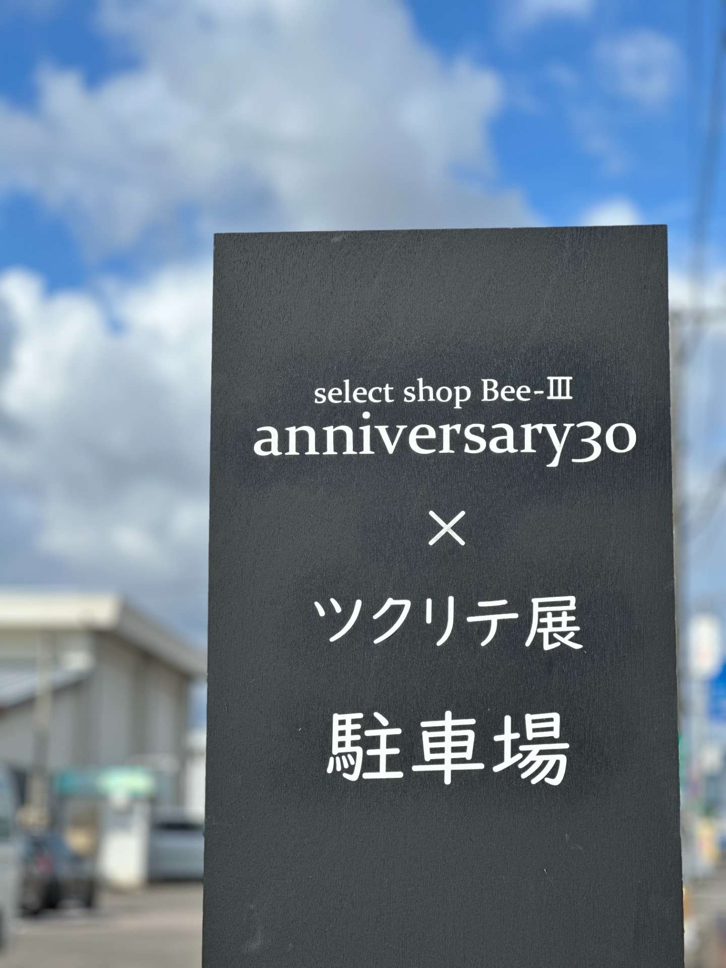 anniversary30×ツクリテ展