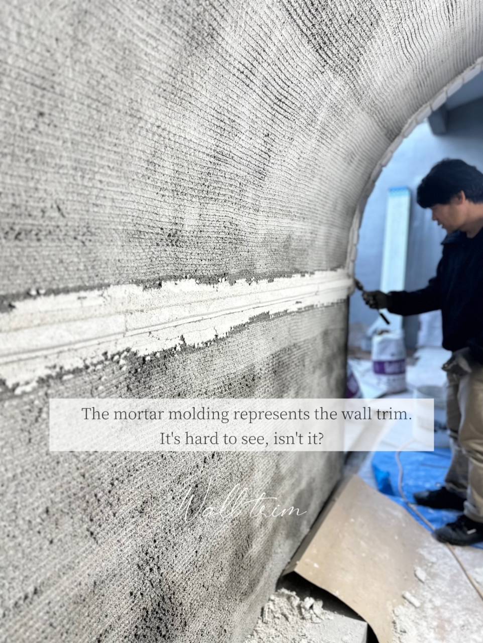 福島市でモルタル造形ならlean(リアン)